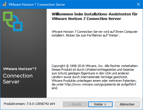 002 Install Connection