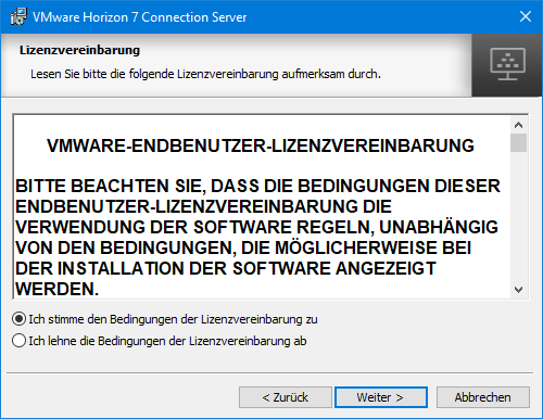 003 Install Connection