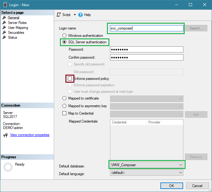 106 SQL Server for Horizon