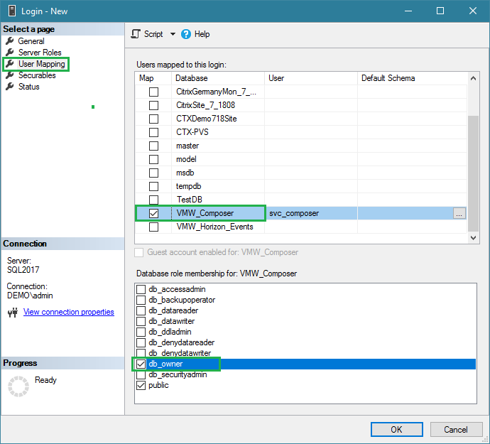 107 SQL Server for Horizon