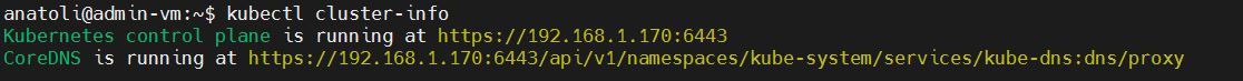 001 kubectl cluster info
