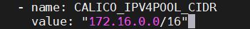 011 CALICO IPV4POOL CIDR angepasst